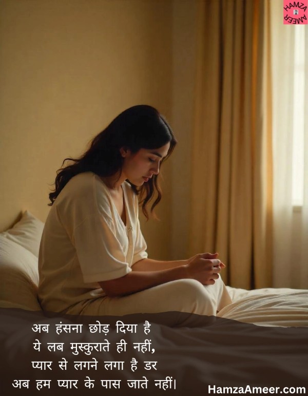 ab hasna chhor diya hai ab hasna chhor diya hai