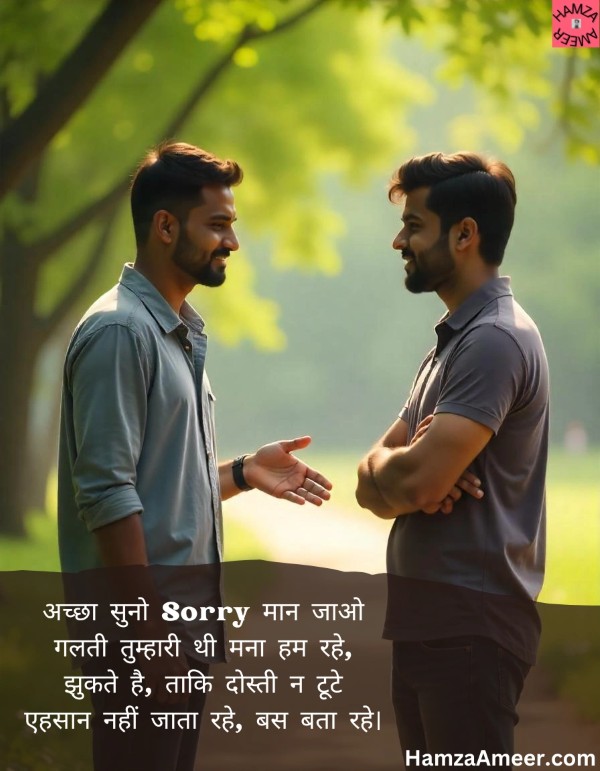 accha suno, sorry maan jao accha suno, sorry maan jao