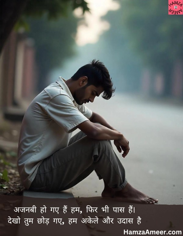 ajnabi ho gaye hain hum ajnabi ho gaye hain hum