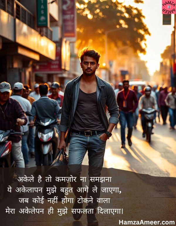 akele hai to kamzor na samajhna akele hai to kamzor na samajhna