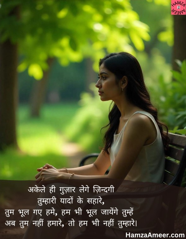 akele hi guzar lenge zindagi akele hi guzar lenge zindagi