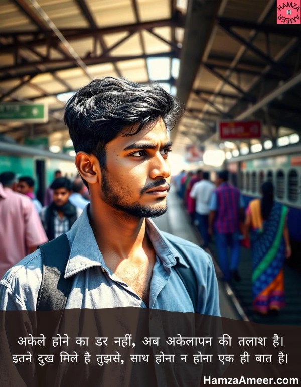 akele hone ka dar nahi akele hone ka dar nahi