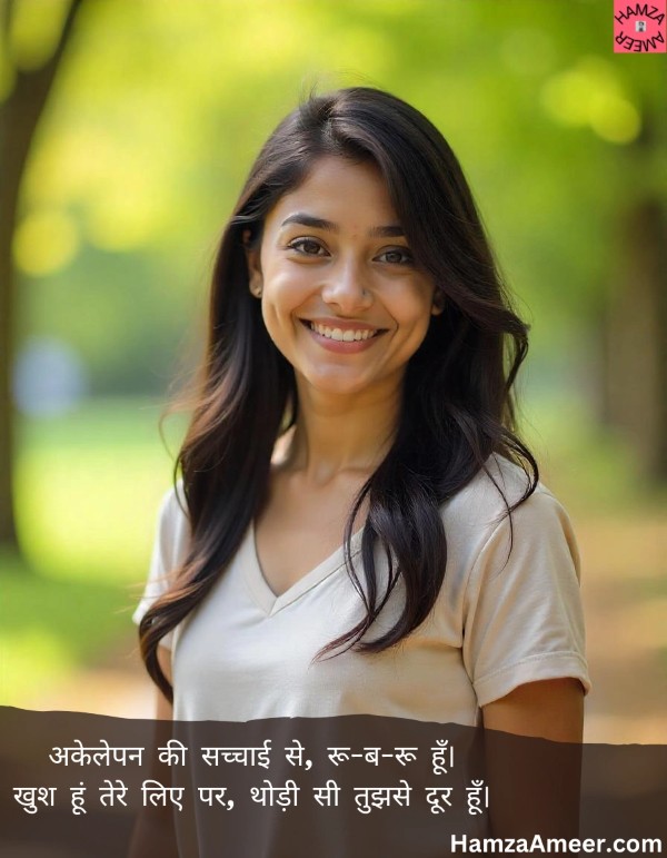 akelepan ki sachai se, roo-ba-roo hoon akelepan ki sachai se, roo-ba-roo hoon