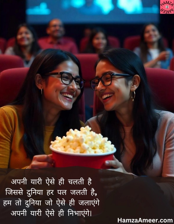 apni yaari aise hi chalti hai apni yaari aise hi chalti hai