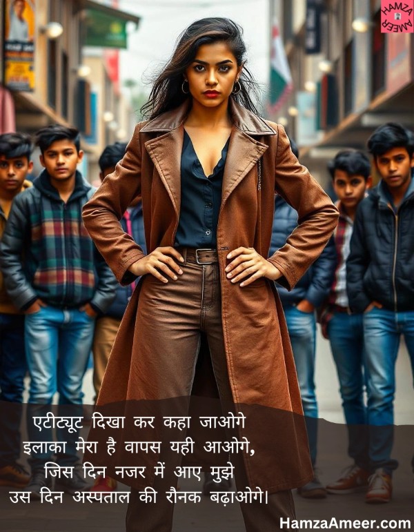 attitude dikha kar kaha jaoge