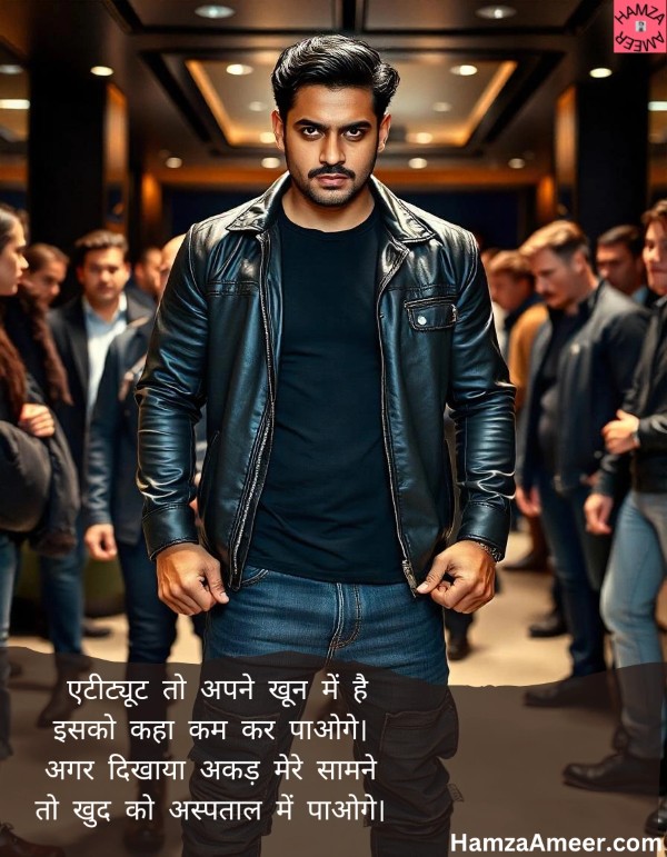 attitude to apne khoon mein hai attitude to apne khoon mein hai