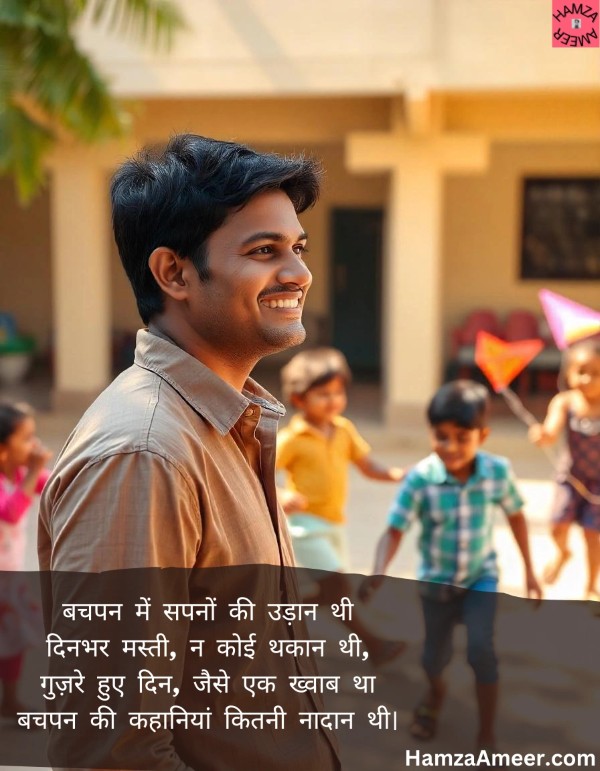 bachpan mein sapno ki udaan thi bachpan mein sapno ki udaan thi
