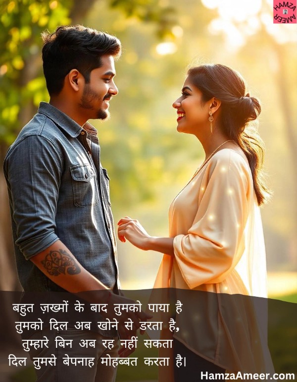 bahut zakhmon ke baad tumko paaya hai