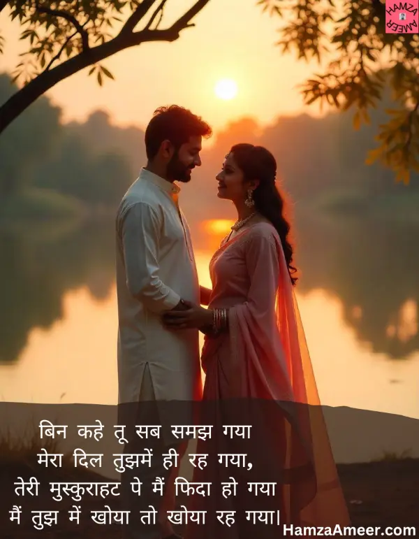 bin kahe tu sab samajh gaya bin kahe tu sab samajh gaya