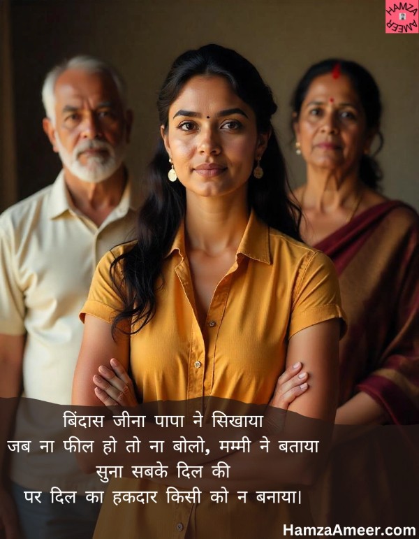 bindass jeena papa ne sikhaya