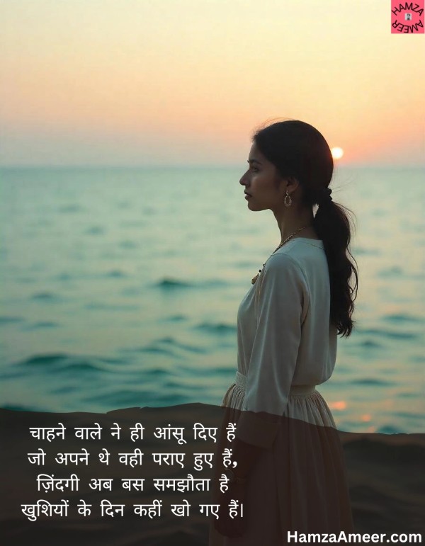 chaahne wale ne hi aansu diye hain chaahne wale ne hi aansu diye hain