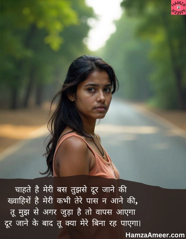 chaahte hain meri bas tujhse door jaane ki chaahte hain meri bas tujhse door jaane ki
