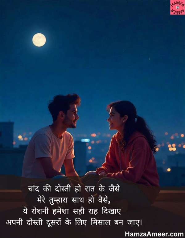 chaand ki dosti ho raat ke jaise chaand ki dosti ho raat ke jaise