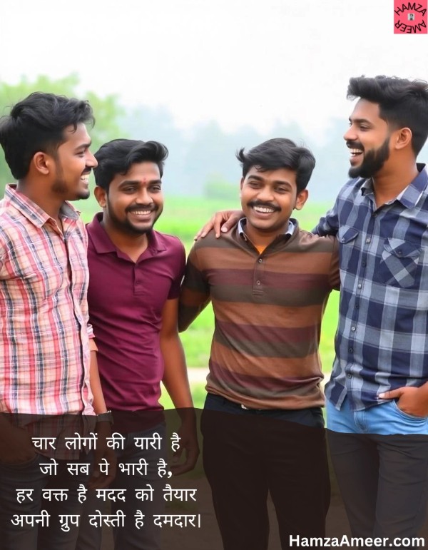 chaar logon ki yaari hai chaar logon ki yaari hai
