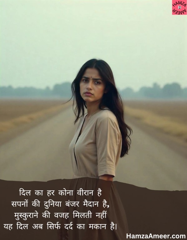 dil ka har kona veeran hai dil ka har kona veeran hai