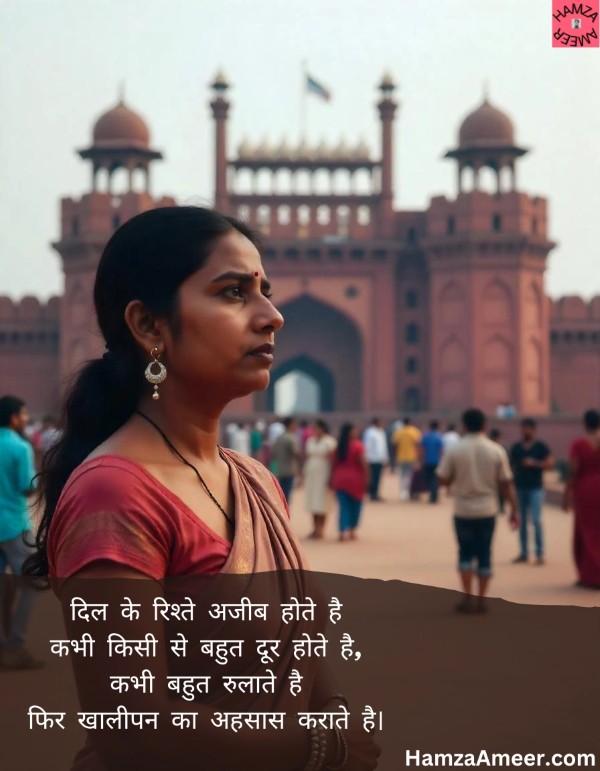 dil ke rishte ajeeb hote hain
