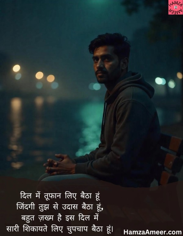 dil mein toofan liye baitha hoon dil mein toofan liye baitha hoon