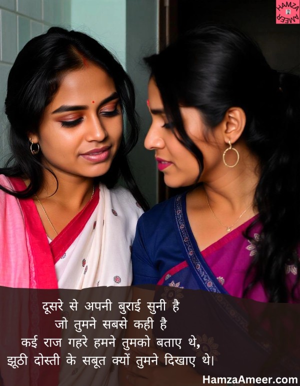 doosre se apni burai suni hai doosre se apni burai suni hai