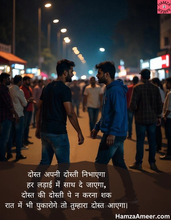 dost apni dosti nibhaega dost apni dosti nibhaega