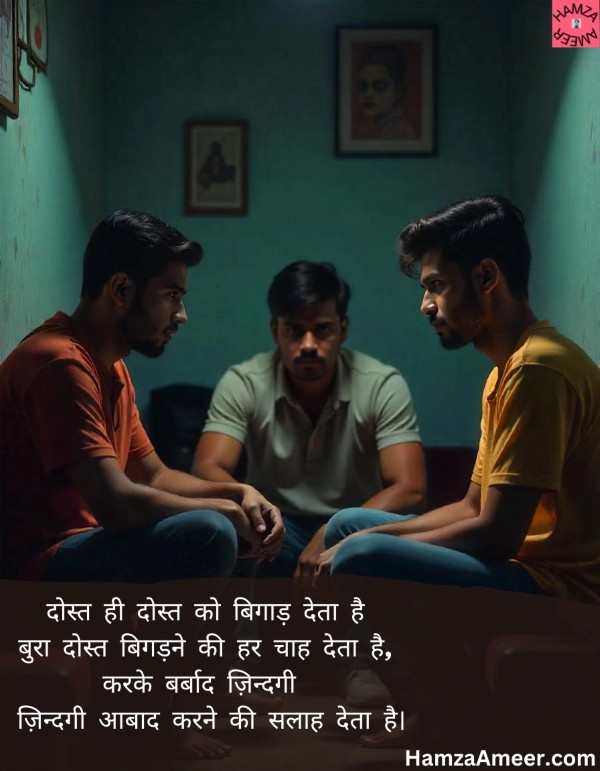 dost hi dost ko bigaad deta hai dost hi dost ko bigaad deta hai