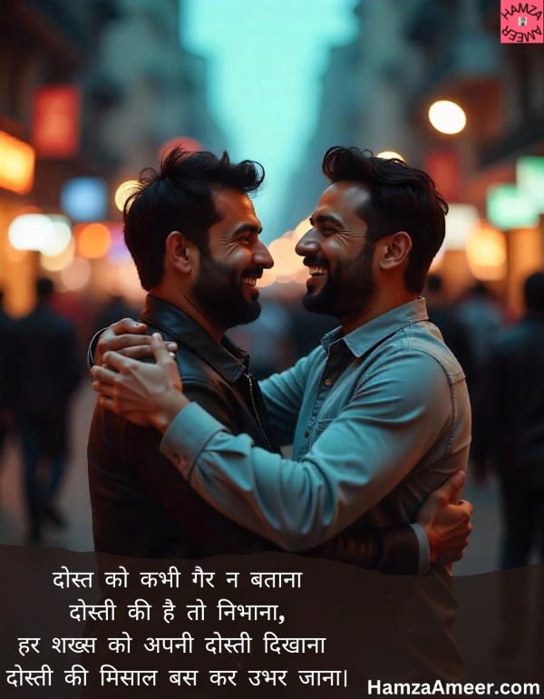 dost ko kabhi gair na batana dost ko kabhi gair na batana