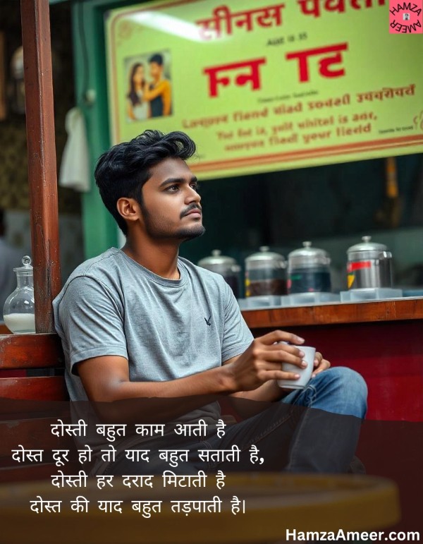 dosti bahut kaam aati hai dosti bahut kaam aati hai