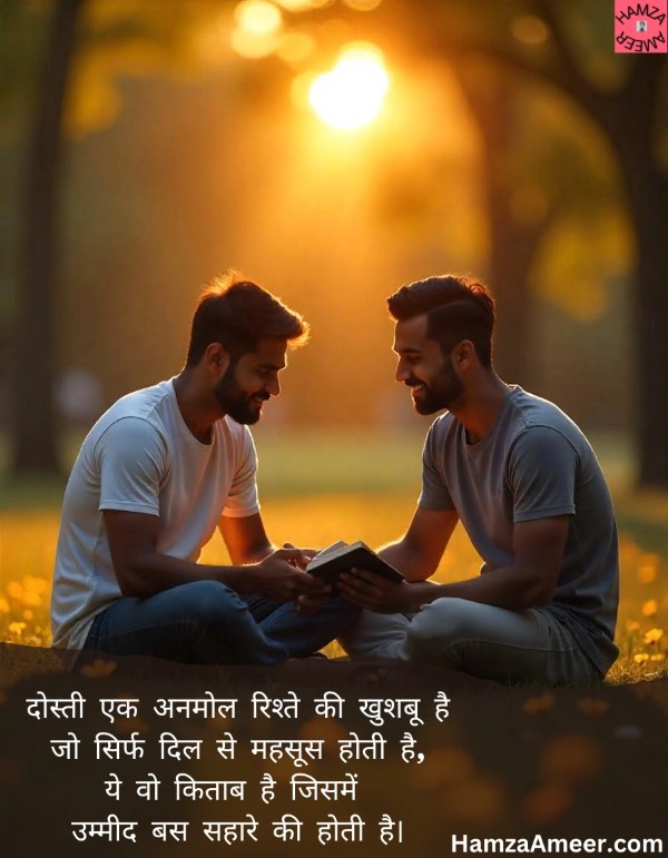dosti ek anmol rishte ki khushboo hai