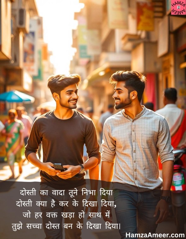 dosti ka wada tune nibha diya dosti ka wada tune nibha diya