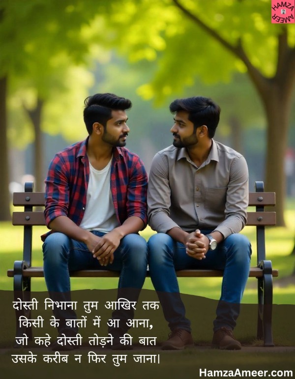 dosti nibhaana tum aakhri tak dosti nibhaana tum aakhri tak