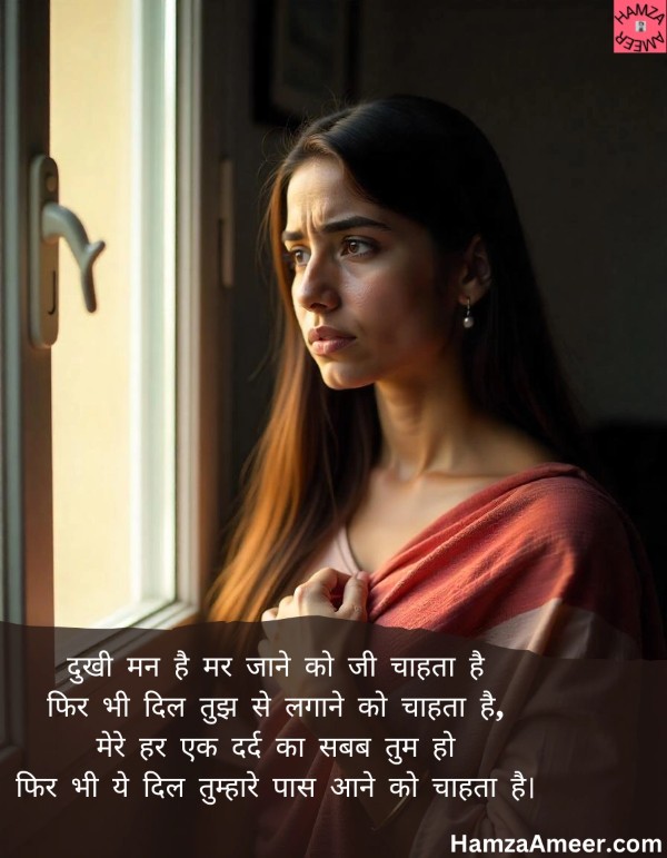 dukhi man hai mar jaane ko jee chahta hai dukhi man hai mar jaane ko jee chahta hai