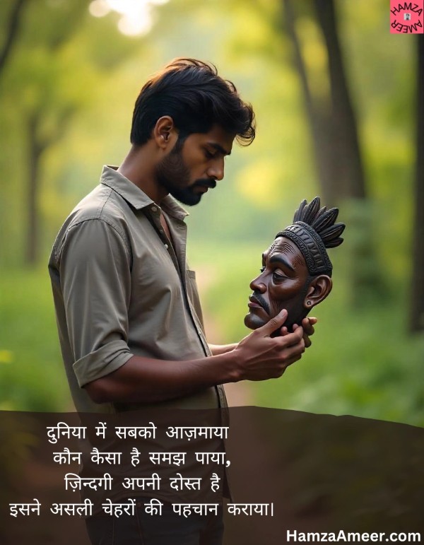 duniya mein sabko aazmaya duniya mein sabko aazmaya