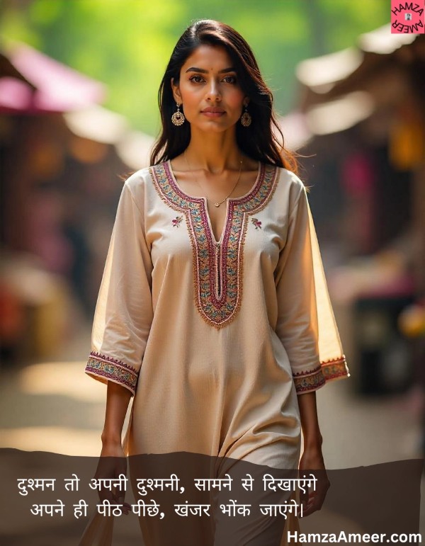 dushman to apni dushmani dushman to apni dushmani