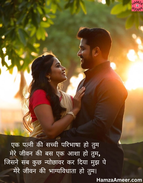 ek patni ki sacchi paribhasha ho tum