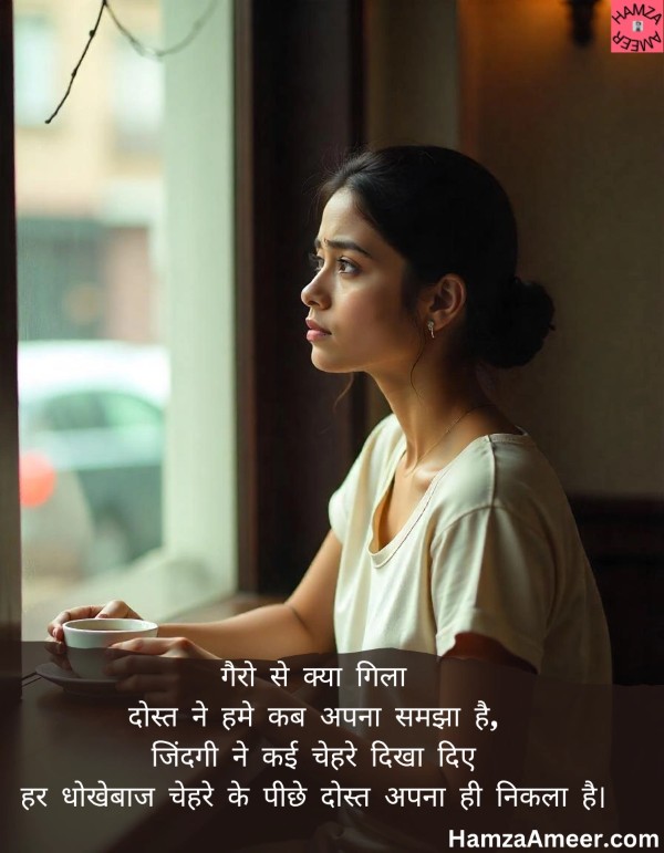 gairo se kya gila gairo se kya gila