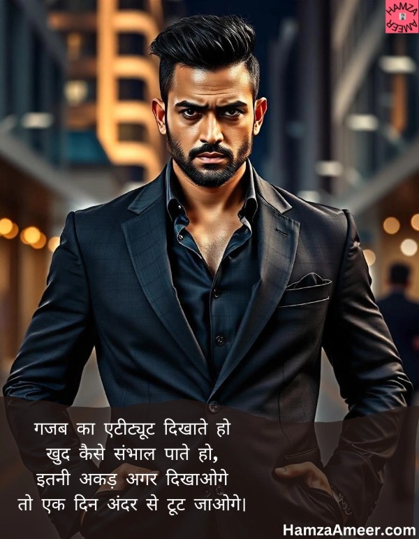 gajab ka attitude dikhte ho gajab ka attitude dikhte ho