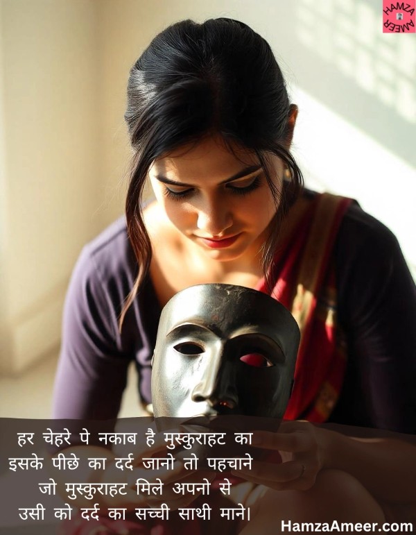 har chehre pe nakaab hai muskurahat ka har chehre pe nakaab hai muskurahat ka