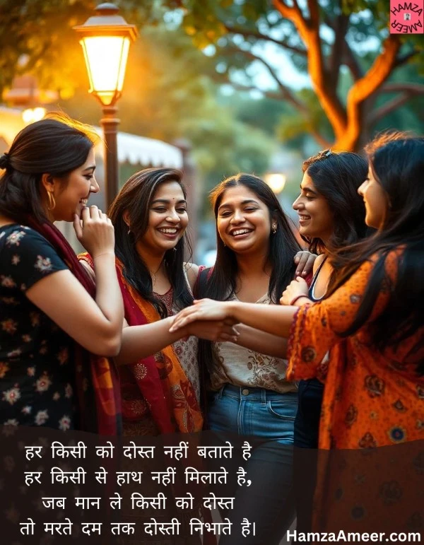 har kisi ko dost nahi batate hain