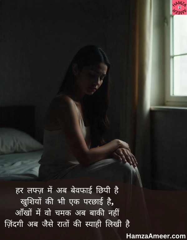 har lafz mein ab bewfai hai har lafz mein ab bewfai hai