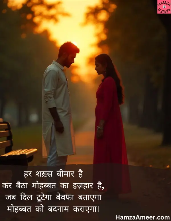 har shakhs beemar hai