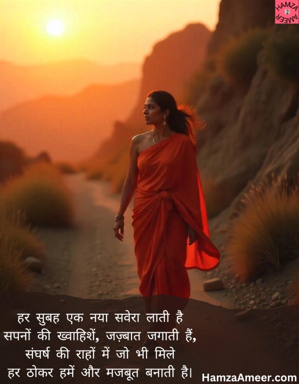 har subah ek naya savera laati hai