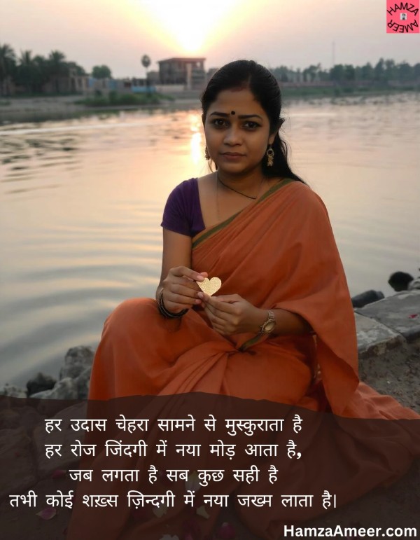 har udaas chehra saamne se muskurata hai har udaas chehra saamne se muskurata hai
