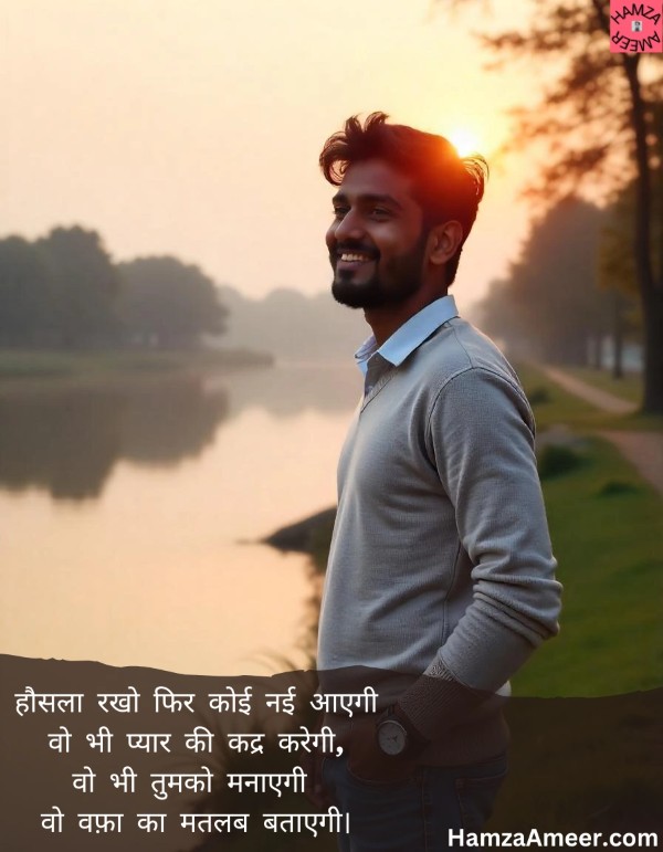hausla rakho, phir koi nayi aayegi