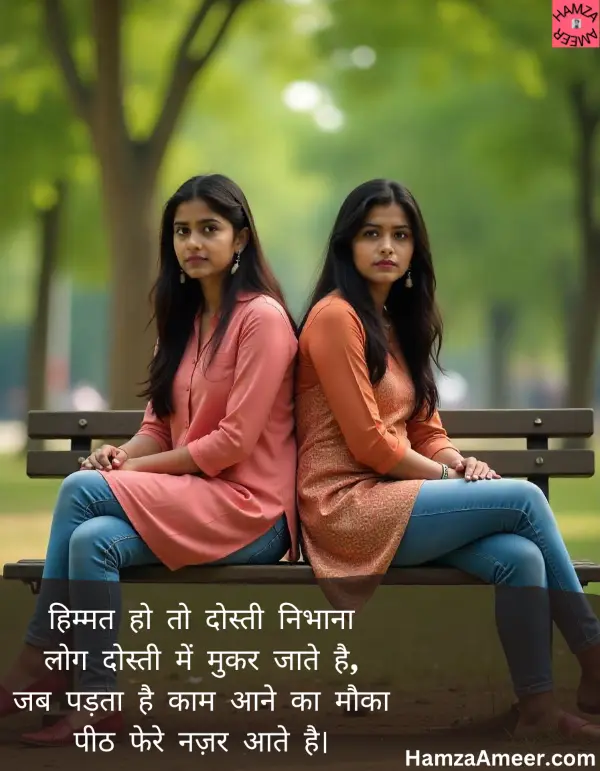 himmat ho to dosti nibhaana himmat ho to dosti nibhaana