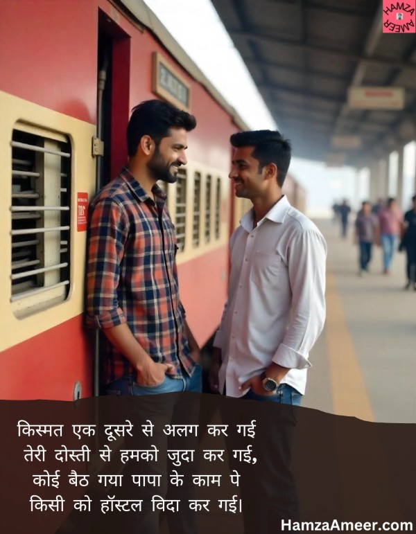 hum dono ki kismat ek doosre se alag kar gayi hum dono ki kismat ek doosre se alag kar gayi