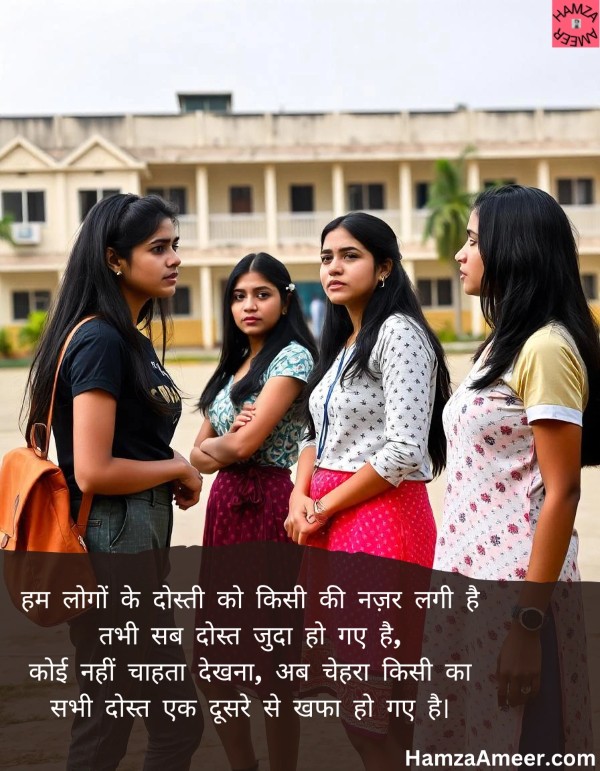hum logon ke dosti ko kisi ki nazar lagi hai hum logon ke dosti ko kisi ki nazar lagi hai