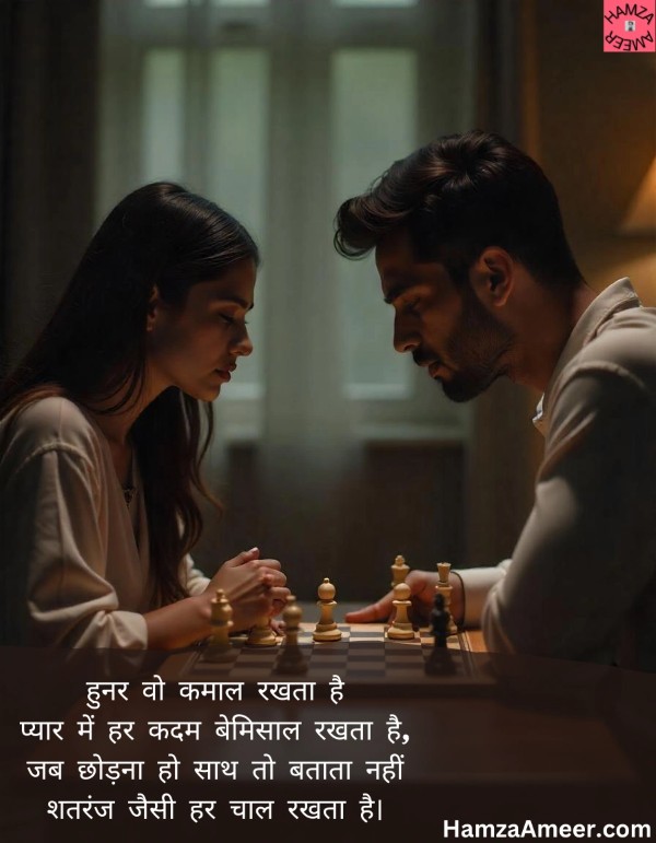 hunar to woh kamaal rakhta hai hunar to woh kamaal rakhta hai