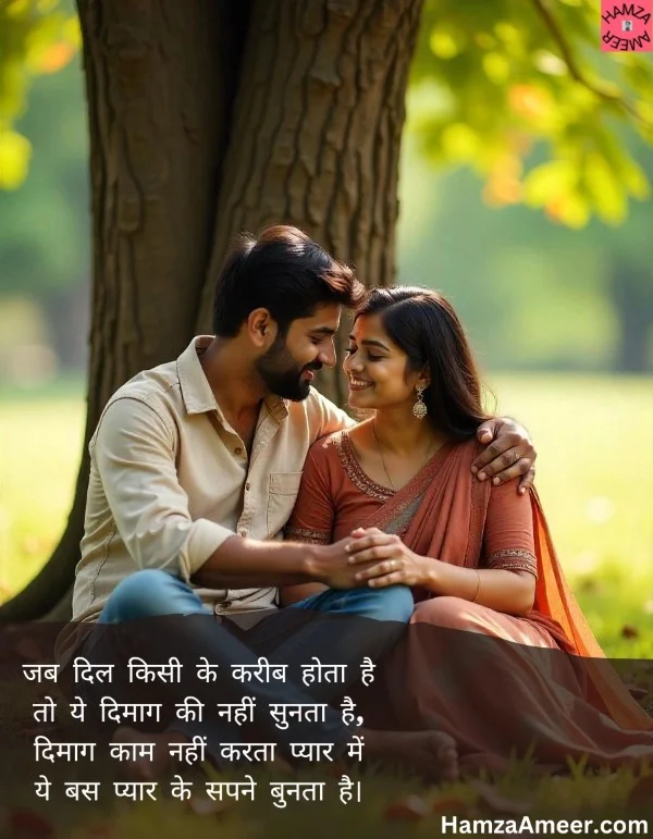 jab dil kisi ke kareeb hota hai