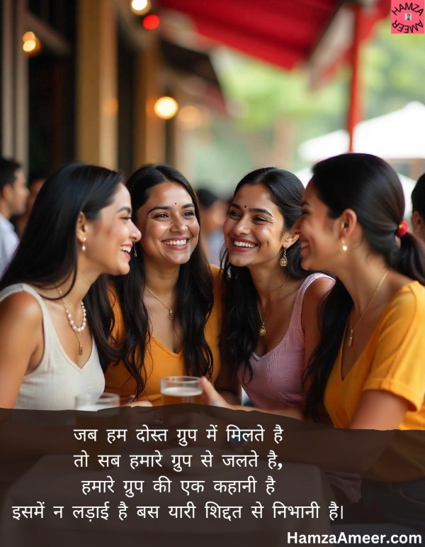 jab hum dost group mein milte hain jab hum dost group mein milte hain