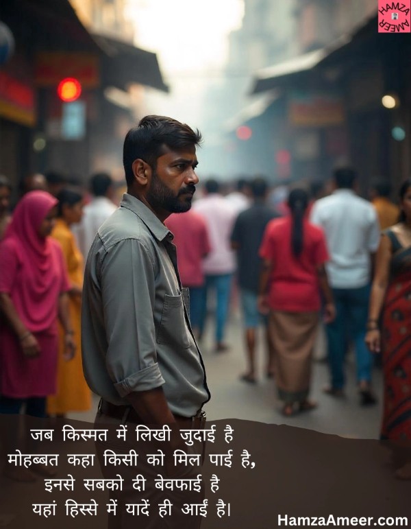 jab kismat mein likhi judai hai jab kismat mein likhi judai hai