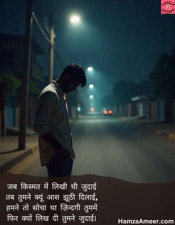 jab kismat mein likhi thi judaai jab kismat mein likhi thi judaai